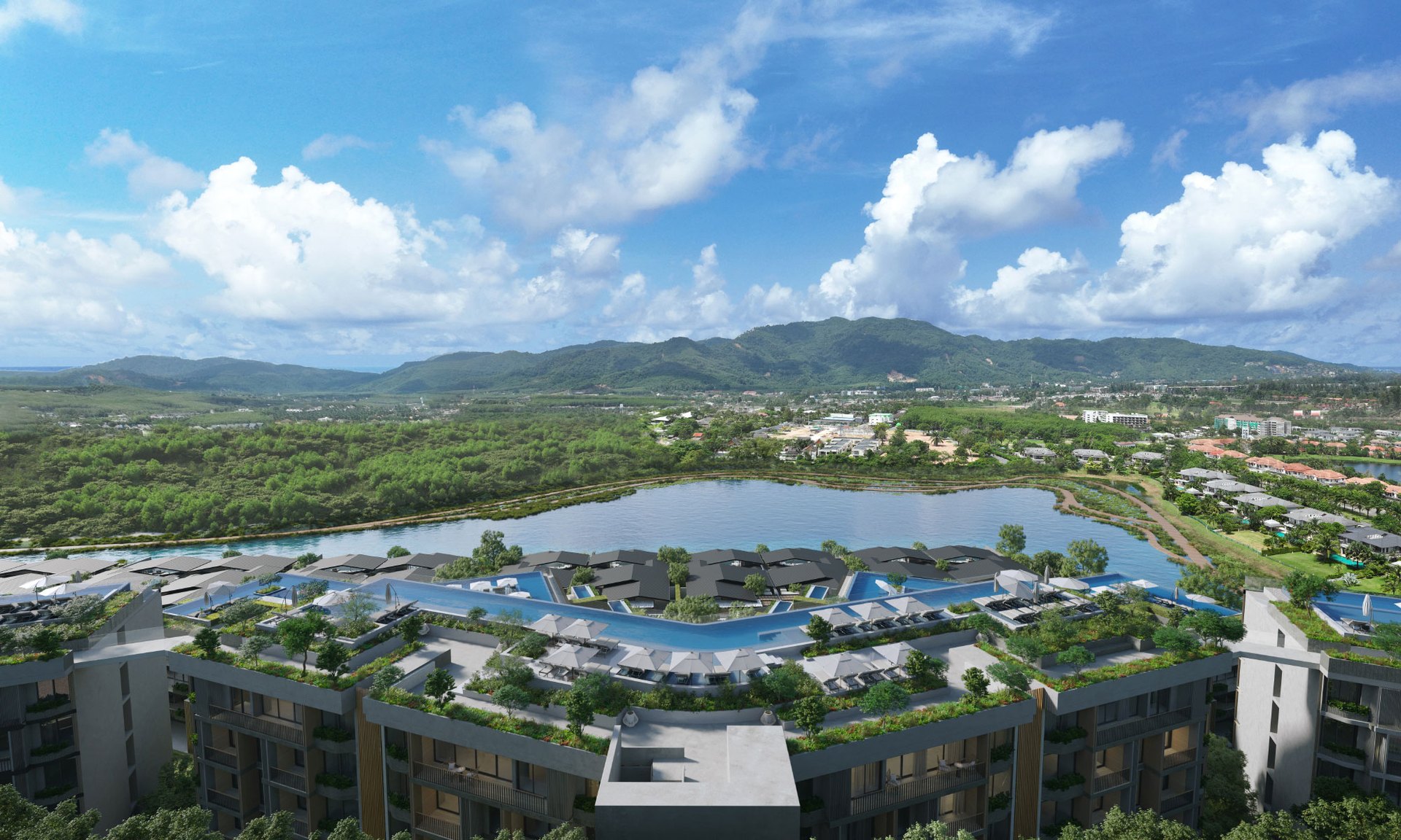 Lakeview Residences — Condominium, 7 Floors