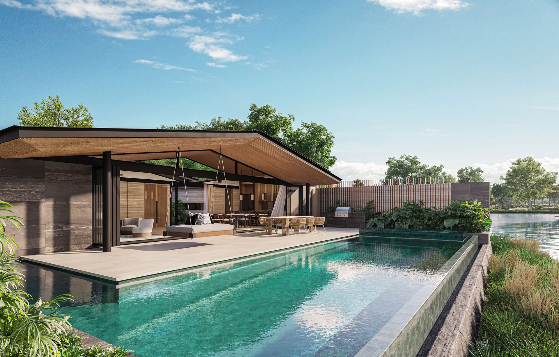 Waterfront Villas — 4 Bedrooms
